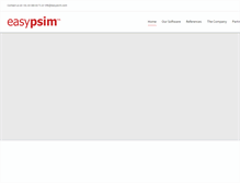 Tablet Screenshot of easypsim.com